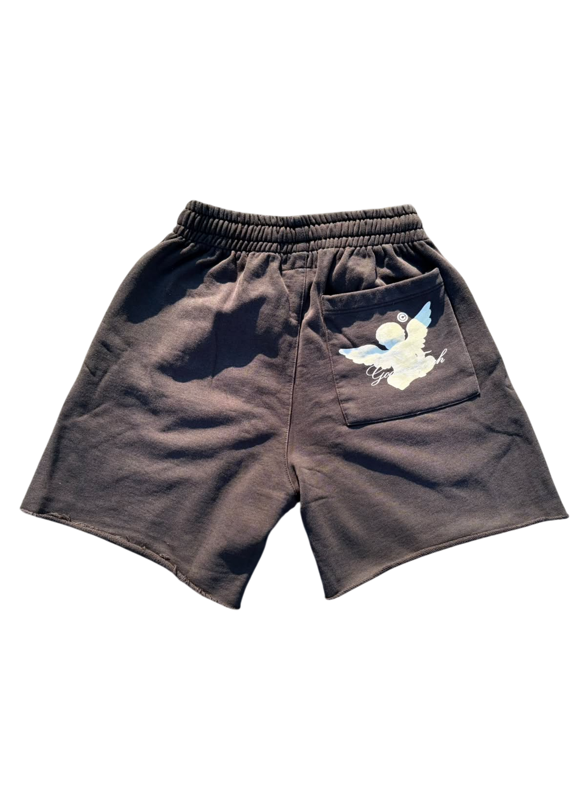 GOD'S TORCH Oversized “Rapture Tour” Shorts
