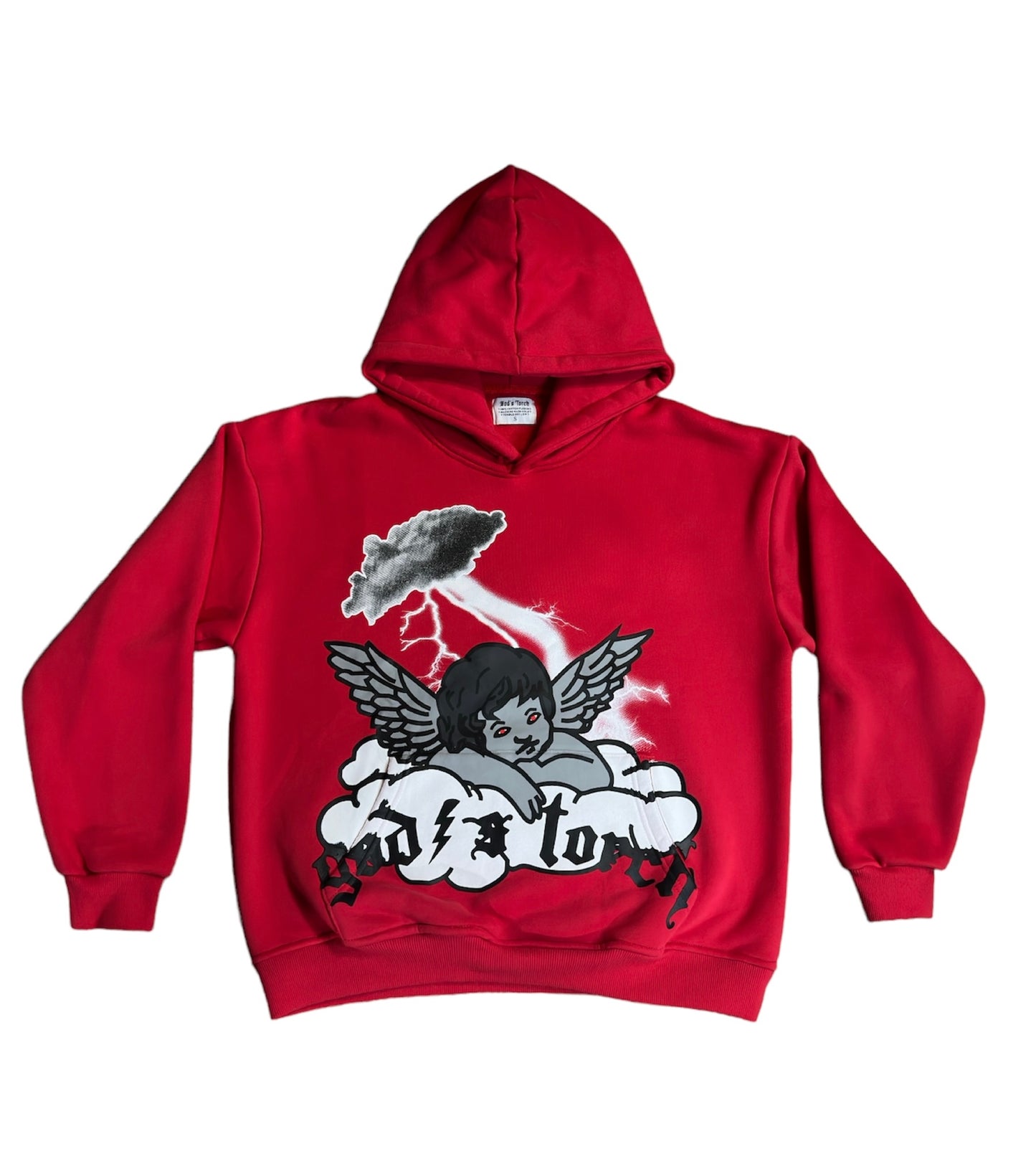 God’s Torch "Oversized Angel" Hoodie