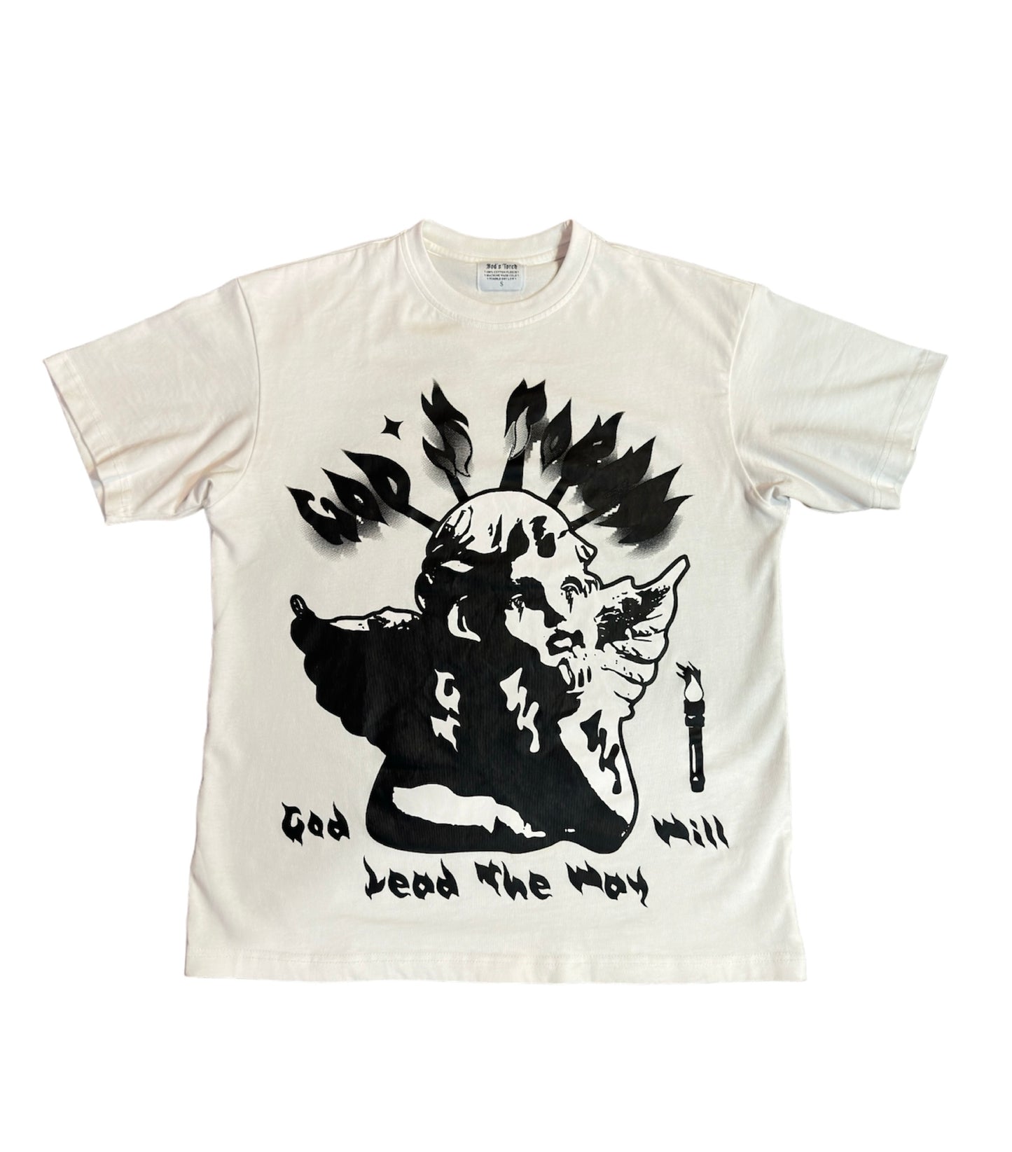 God’s Torch "Oversized Angel" T-Shirt