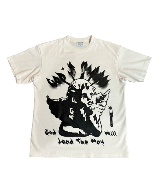God’s Torch "Oversized Angel" T-Shirt
