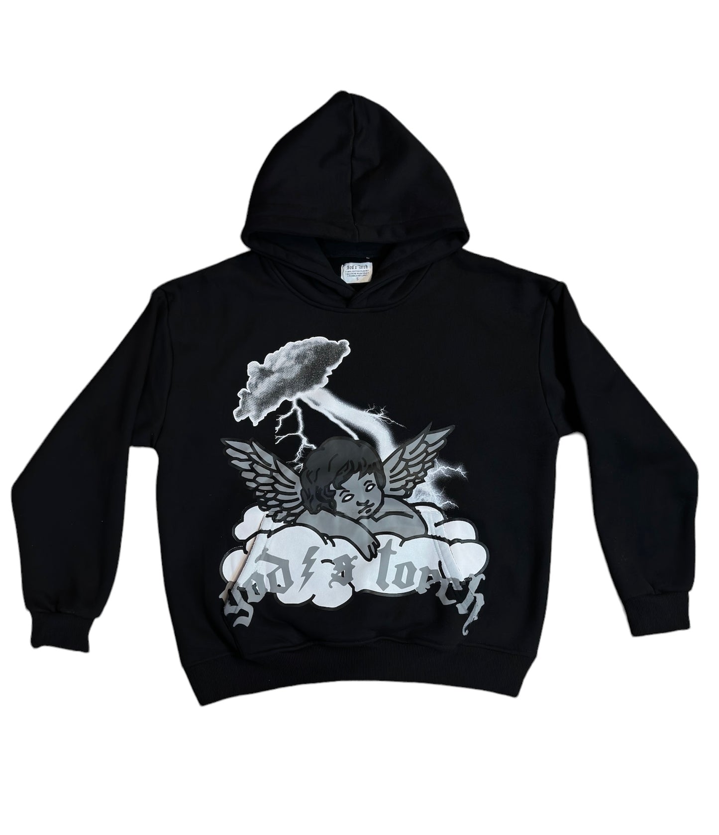 God’s Torch "Oversized Angel" Hoodie
